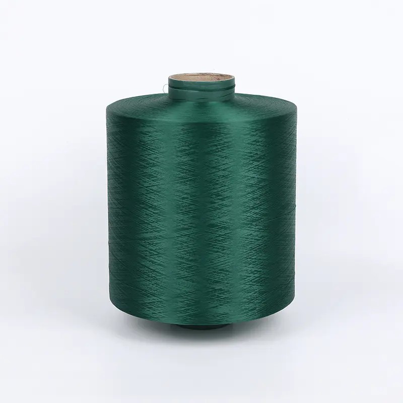 পলিয়েস্টার ইয়ার্ন ডিটিওয়াই 450 ডি/192 এফ ডোপ রঞ্জিত