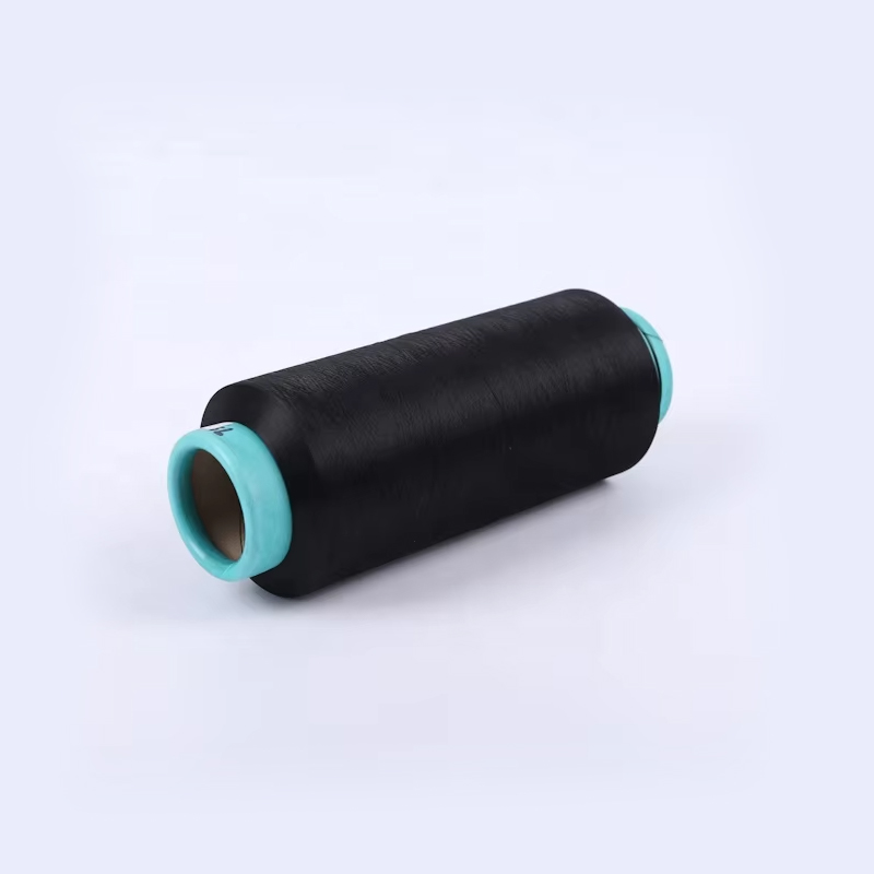 পলিয়েস্টার ডিটি সুতা 100 ডি/144f কালো পলিয়েস্টার ডিটি সুতা 100 ডি/144f কালো